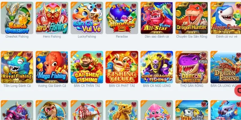 Bắn cá - Sảnh game đỉnh cao, lôi cuốn nhất TF88