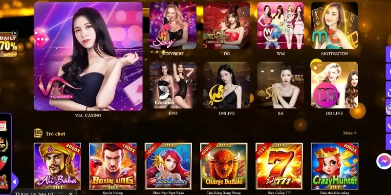 Trải nghiệm game bài độc đáo chỉ có tại sân chơi 33 WIN